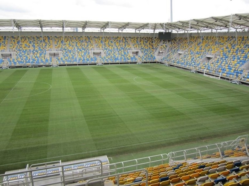 Budowę stadionu rozpoczęto na dwa lata przed wybuchem II...