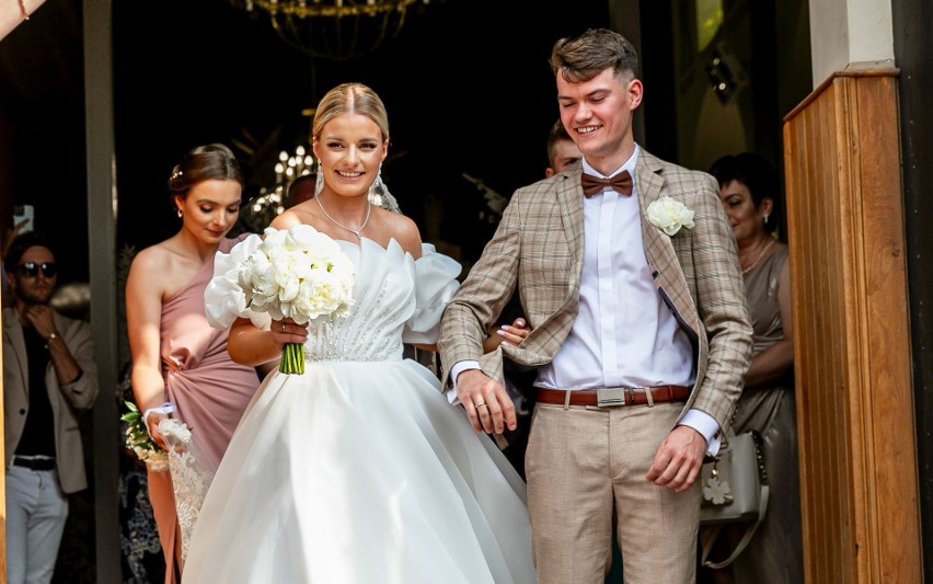 Adrianna i Michał Tyszkowie pobrali się