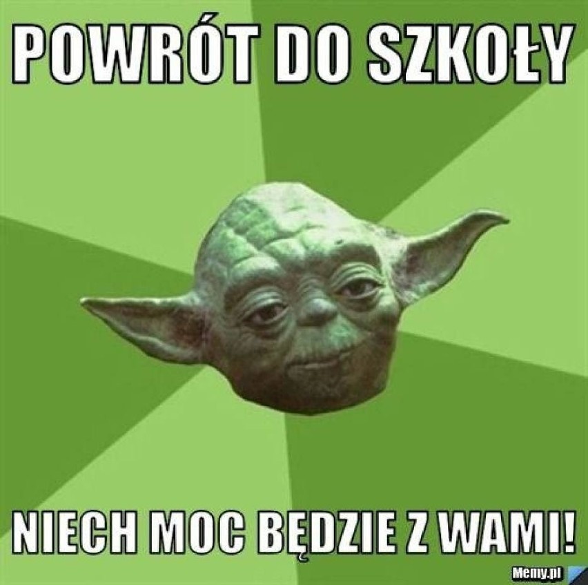 Koniec wakacji dla wielu uczniów jest przeżyciem...