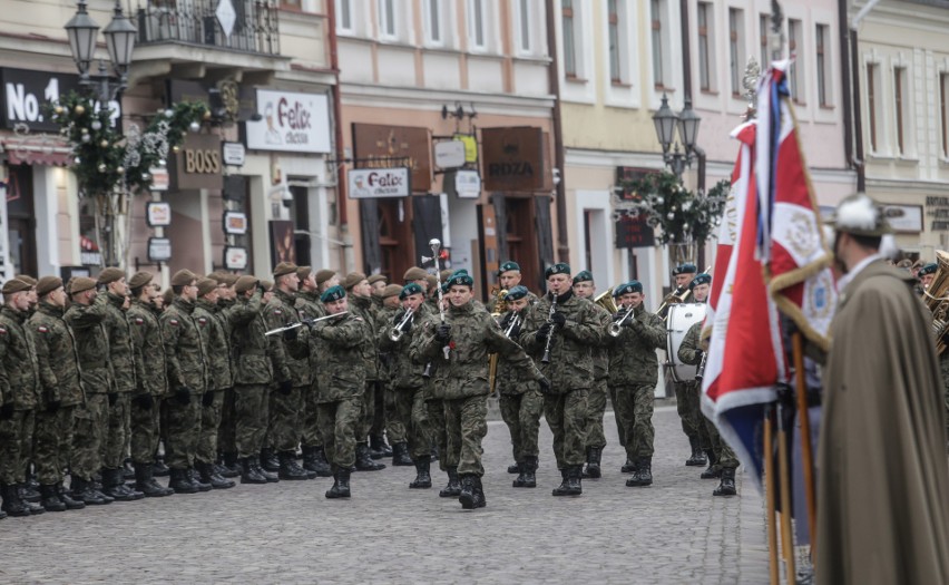 We wtorek na rzeszowskim Rynku odbyły się uroczystości...