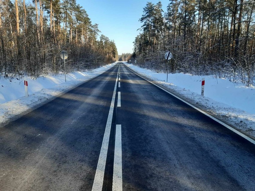 Droga wojewódzka 626 między Makowem Mazowieckim a Nową Wsią oficjalnie otwarta 24.01.2024