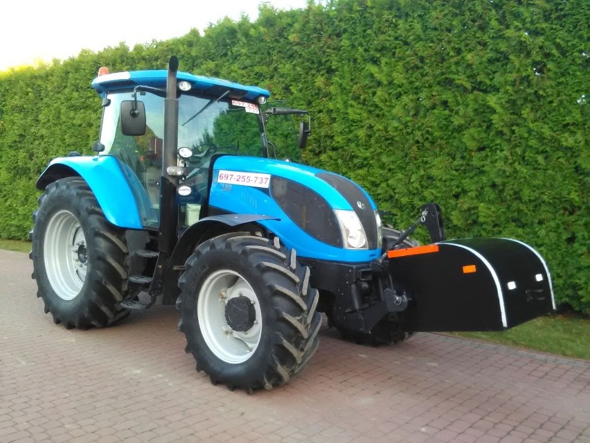 Landini Landpower 135 
218 000,00 zł

OFERTA