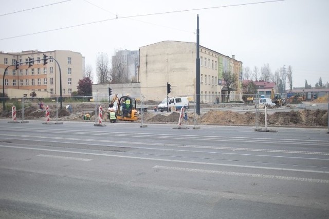 Wkrótce zacznie się budowa wjazdu w ul. Nowotargową, naprzeciwko wylotu ul. Uniwersyteckiej. 