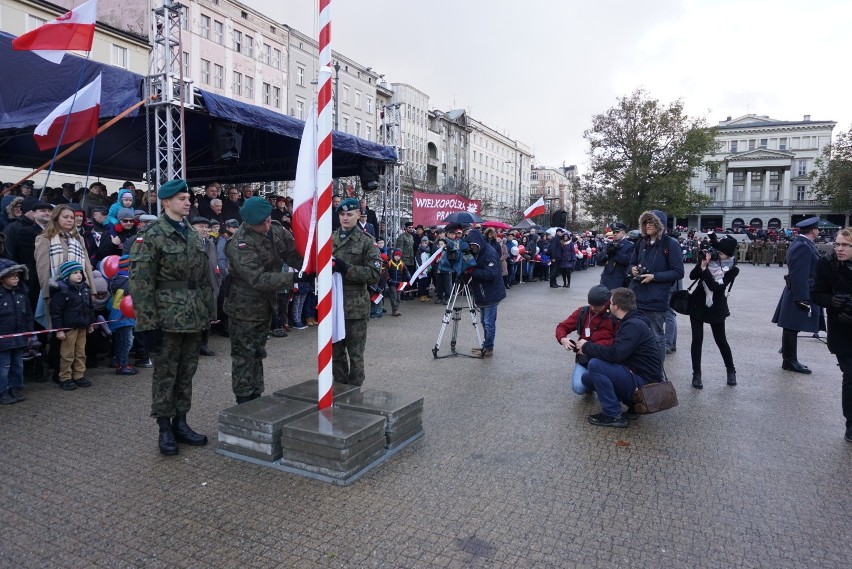 Święto Niepodległości w Poznaniu: Wielkopolska musiała...