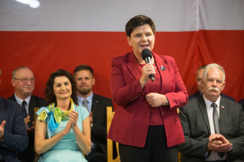 Beata Szydło w Słupsku.