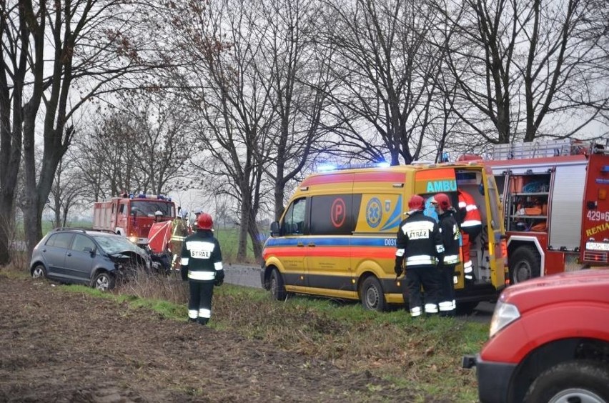 Do zdarzenia doszło dziś przed godziną 14.00, na trasie...