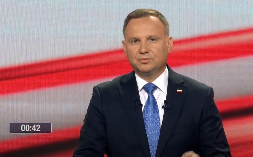 Wybory 2020: Debata prezydencka TVP w Końskich. Na pytania odpowiadał prezydent Andrzej Duda