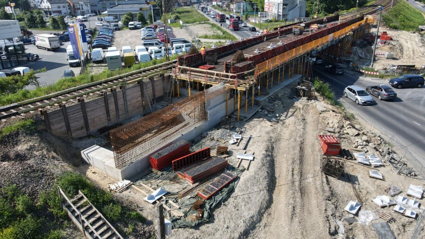 Kraków. Rozbudowa al. 29 Listopada. Raport z budowy