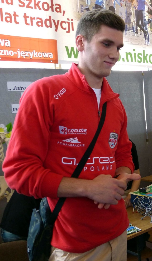 Daniel Gąsior, wychowanek Orkana Nisko, wywalczył w tym roku z AKS V LO Resovia Rzeszów mistrzostwo Polski juniorów.