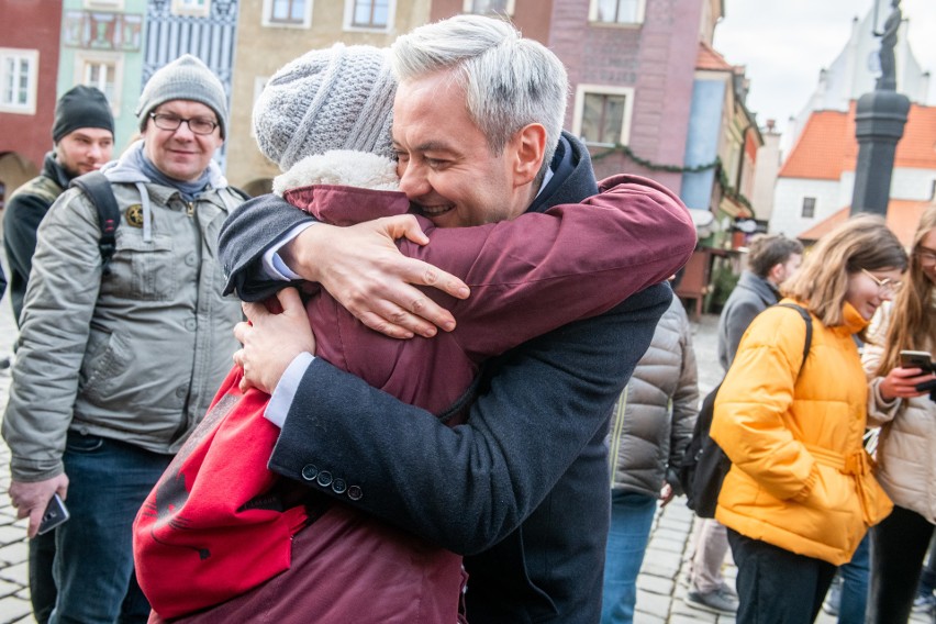 W piątek, 21 lutego Wielkopolskę odwiedził Robert Biedroń,...