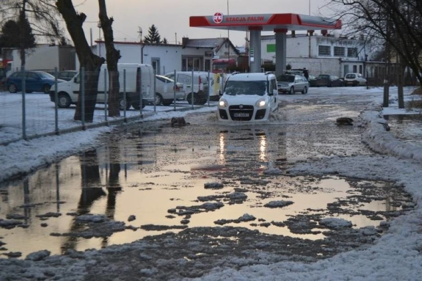 Zagrożenie powodziowe w Nowym Dworze Gdańskim