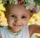 Mała Anastazja Okońska choruje na raka. Ma za sobą 13 bloków chemii, 14 dawek naświetlań, dwie operacje