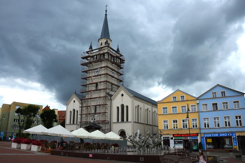 Spory remont czeka kościół świętej Katarzyny w Bytowie....