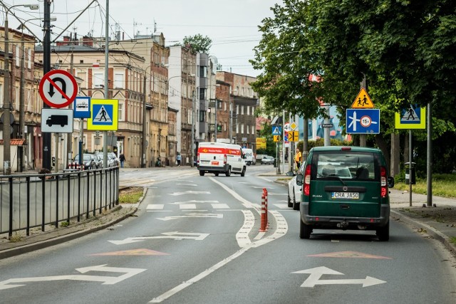 Ulica Nakielska w Bydgoszczy