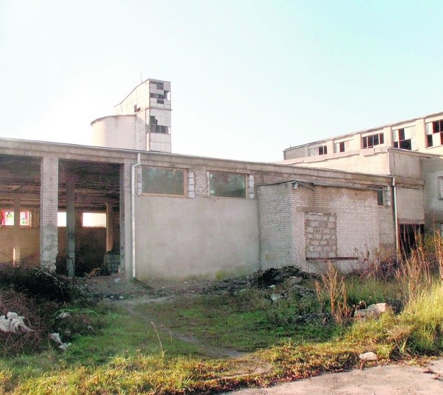Fabryka działa w ruinach dawnego zakładu cegły silikatowej