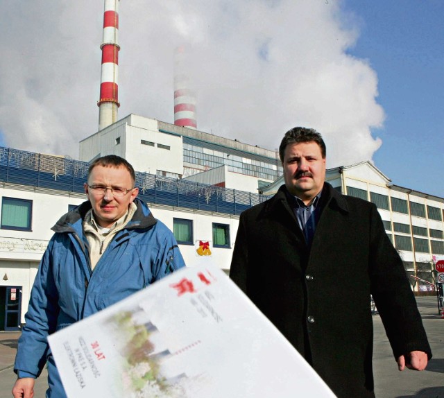 Bogdan Tkocz i Michał Pańczyszyn