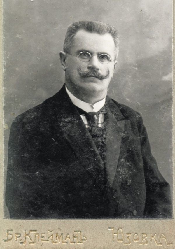 Inżynier Kazimierz Goławski około 1910 roku. To jemu białostoczanie zawdzięczali uruchomienie wodociągu w 1915 roku.