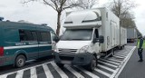 Kontrola drogowa. Za ciężki transport z Białorusi do Hiszpanii