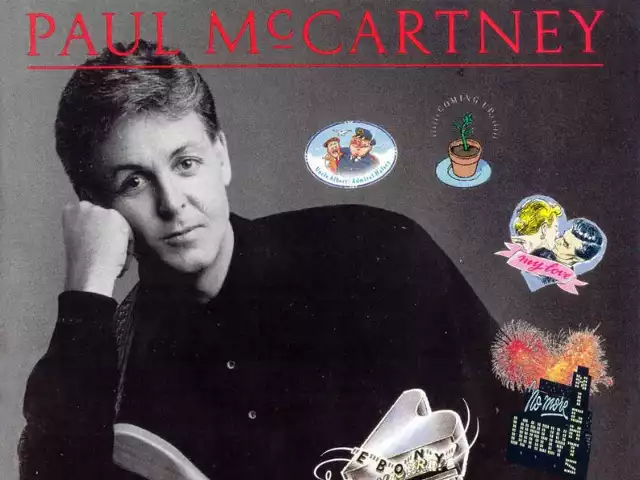 Ile można zarobić na autografie gwiazdyFragment okładki płyty "All the best" Paula McCartneya.