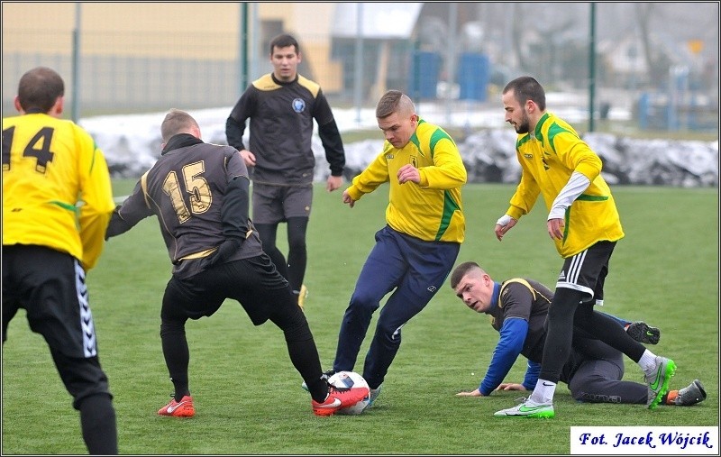 Sparing: Bałtyk Koszalin - Leśnik Manowo 3:1 [ZDJĘCIA]