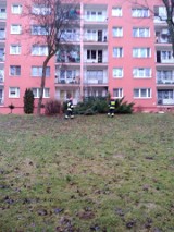 Kraków. Pożar w mieszkaniu na os. Na Stoku 4. Nie żyje 65-letnia kobieta