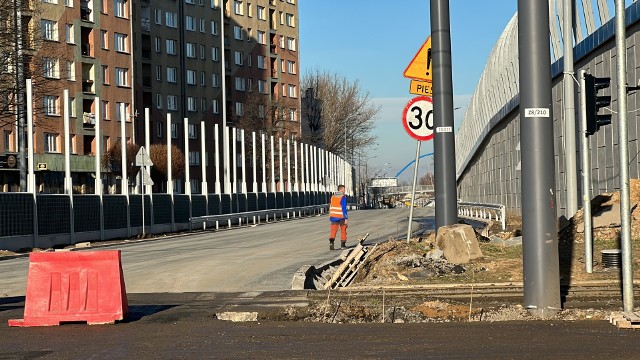 Remont DK91 w Częstochowie. O sukcesie mogą zdecydować godziny. Część prac zostanie wykonana w 2024 roku