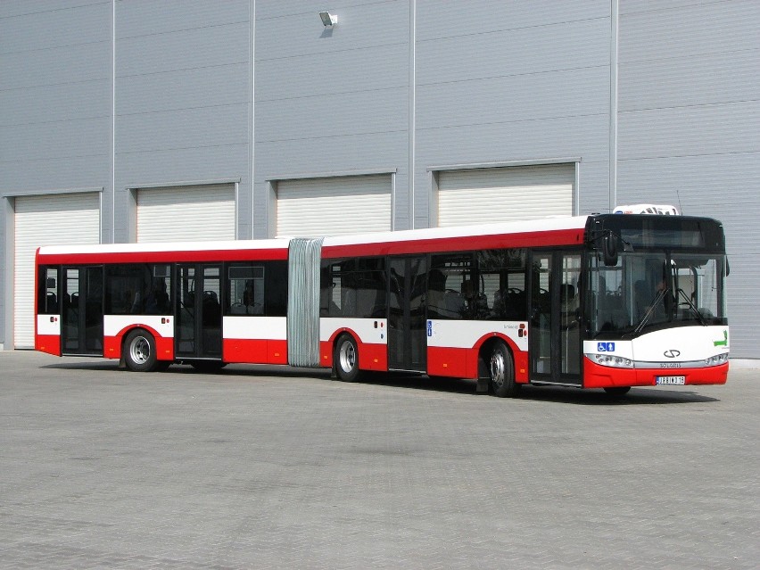 PKM Sosnowiec będzie miał nowe autobusy [ZDJĘCIA] Solarisy trafią na najbardziej uczęszczane trasy