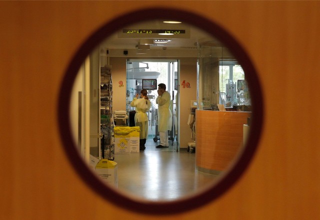 Oddział belgijskiego szpitala na którym dokonuje się eutanazji