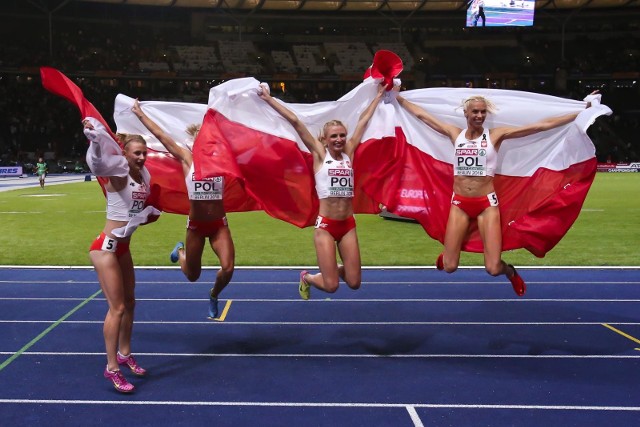 Czy polskie sprinterki będą się tak samo cieszyć z występu w Jokohamie?