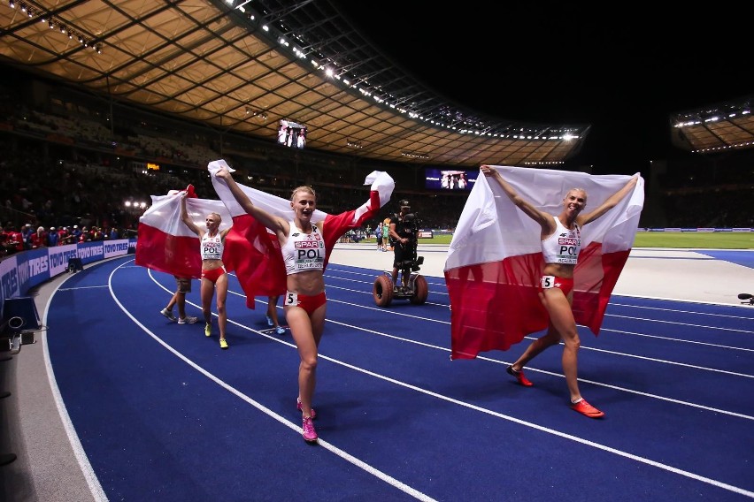 Czy polskie sprinterki będą się tak samo cieszyć z występu w...