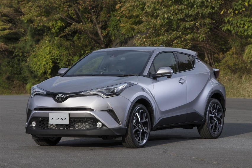 Toyota C-HR...