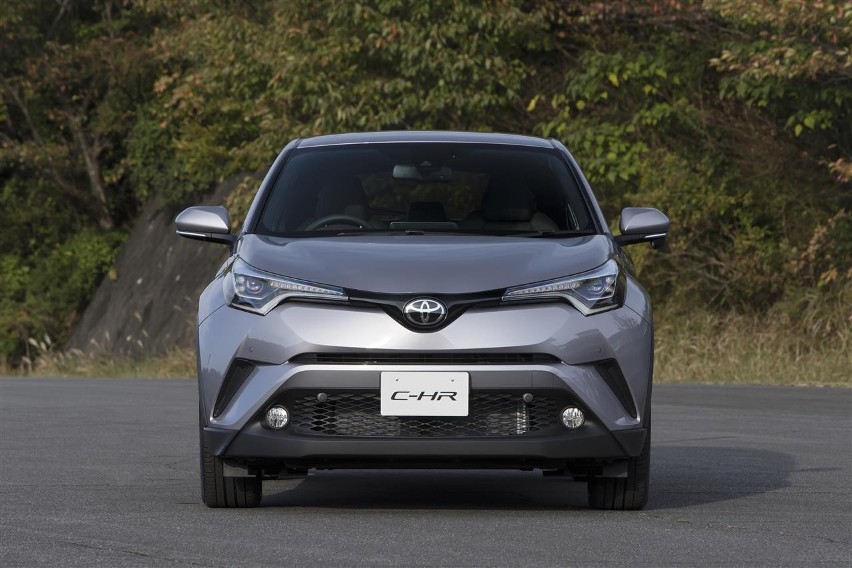 Toyota C-HR...