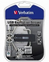 Verbatim Executive Secure - bardzo bezpieczna pamięć przenośna USB