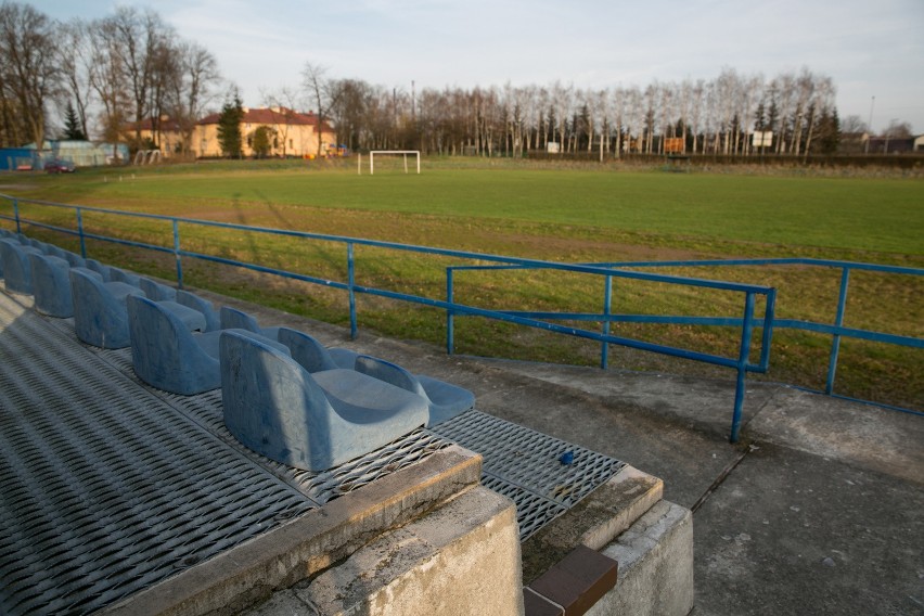 Płaszowianka, stadion przy ul. Stróża Rybna