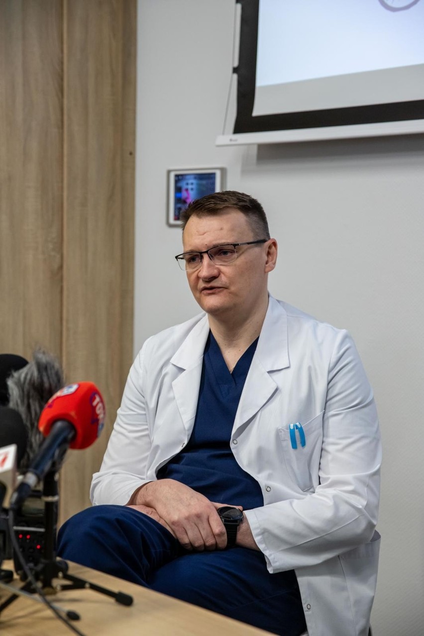 Dr Kamil Safiejko: Ważne, by pacjenci zgłaszali się na...