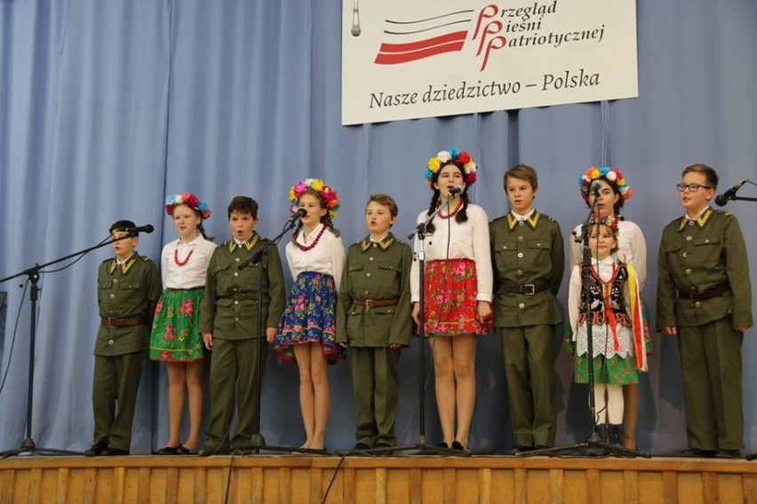 Chrzanów. Najładniej śpiewają o patriotyzmie