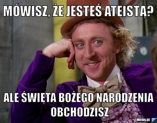 Świąteczne memy, czyli Boże Narodzenie w krzywym zwierciadle 