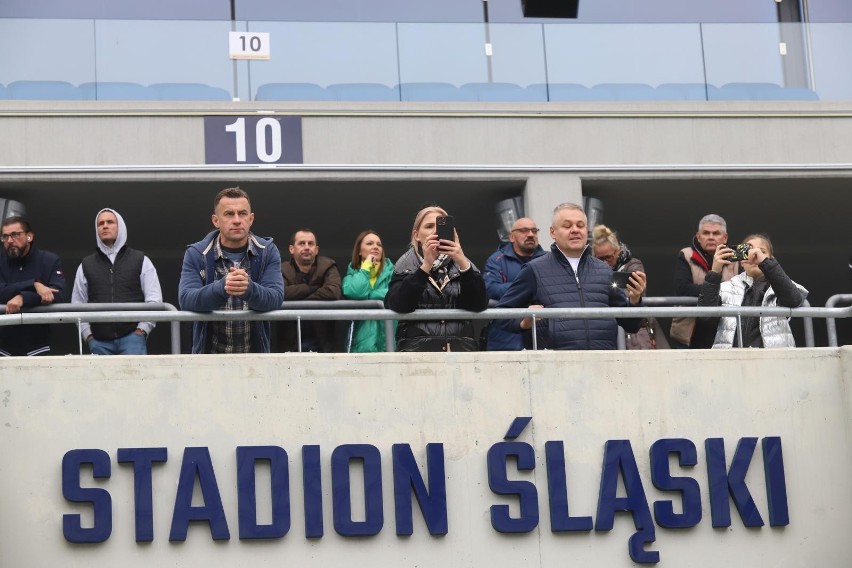 22.10.2022. Reprezentacja Polish Soccer Skills na Stadionie...