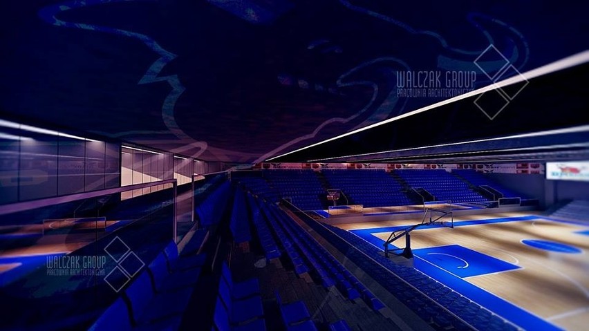 Tak będzie wyglądała hala sportowa w Ostrowie? [WIZUALIZACJE]