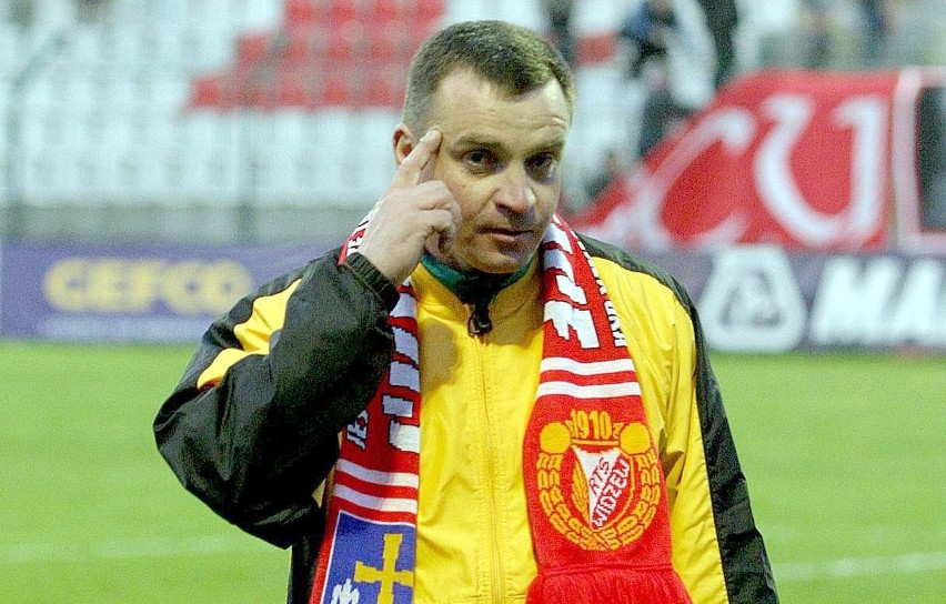 Marek Koniarek - kiedyś zawodnik Widzewa, teraz trener...