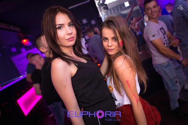 Zobacz fotogalerię z ostatniej imprezy w klubie Euphoria w Łebie.  Więcej informacji o klubie Euphoria znajdziesz na Facebooku: Euphoria Club Łeba 