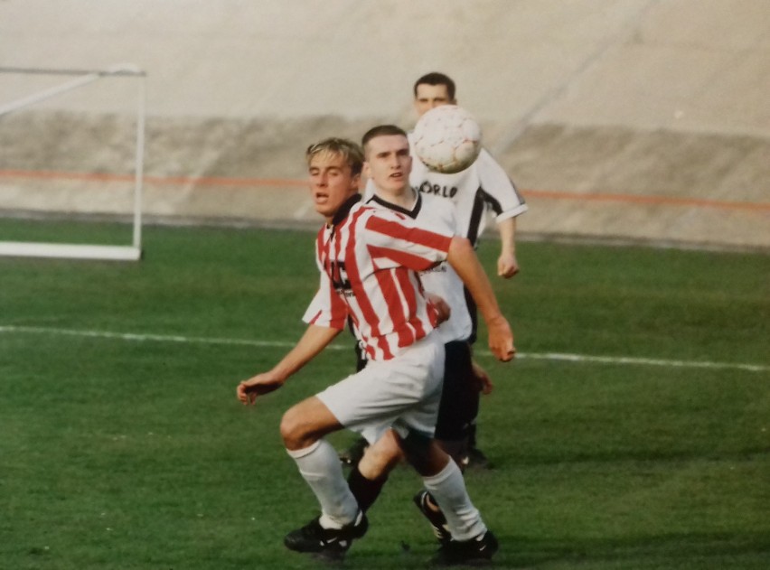 Cracovia - Sandecja, kwiecień 2001 r.