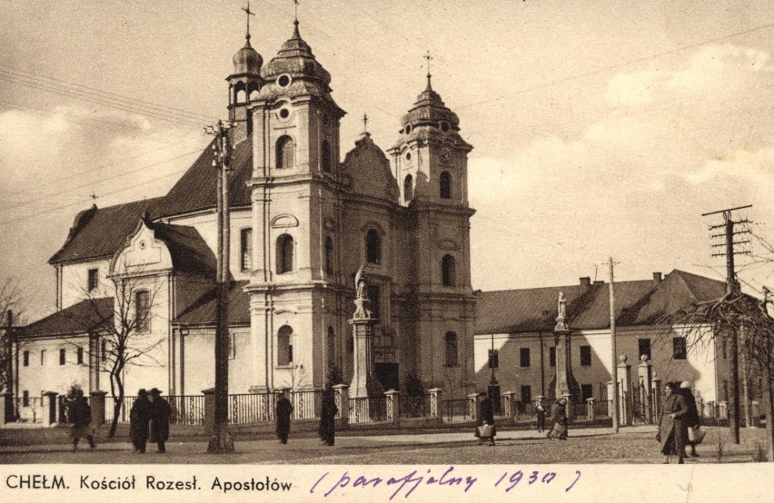 1930 r. - Kościół Rozesłania św. Apostołów w Chełmie