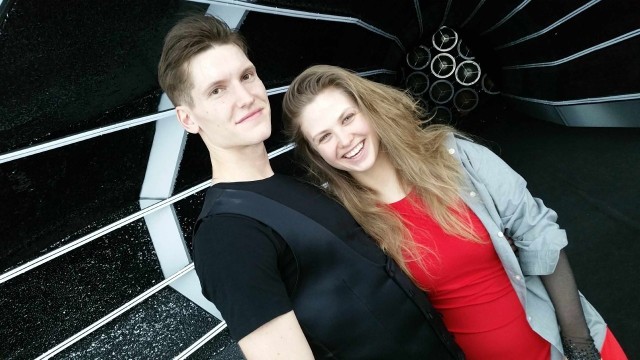 Jacek i Anna ostro trenująfot. WBF/Polsat