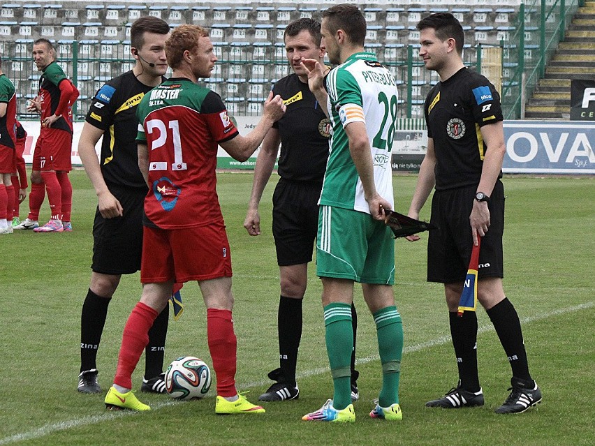 Olimpia Grudziądz - GKS Tychy 3:1