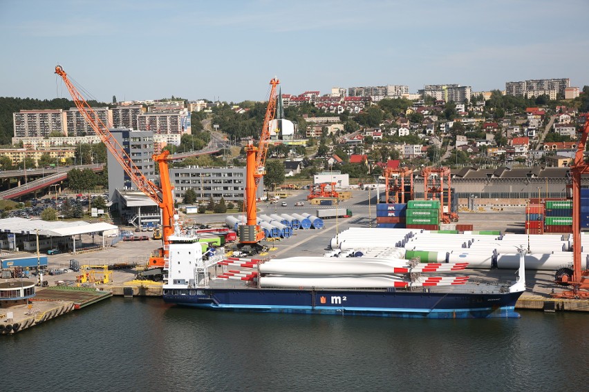 Budowa morskich farm wiatrowych. Port Gdynia ma szanse zostać głównym portem instalacyjnym 