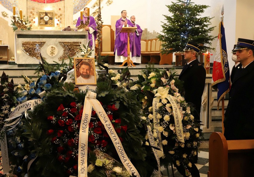 Pogrzeb Mariusza Mazierskiego odbył się we wtorek 4 stycznia...