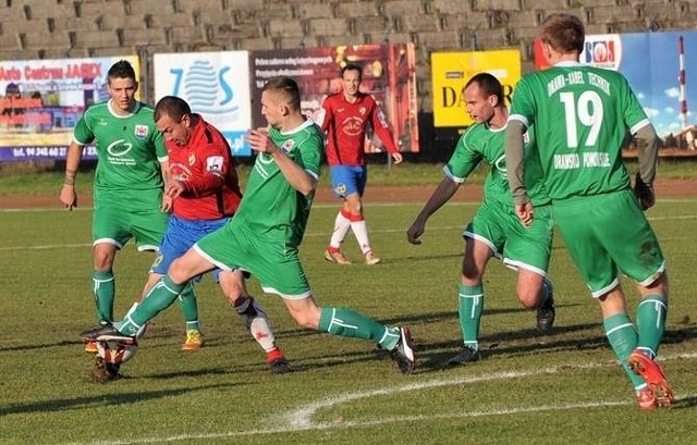 Kolejną serię gier rozegrały zespoły występujące w Bałtyckiej trzeciej lidze