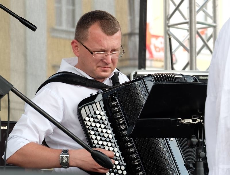 Wojciech Golec - akordeonista, laureat krajowych i...