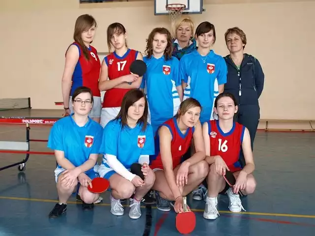W finale turnieju znalazły się zespoły z Szewny (czerwone stroje) i Waśniowa.
